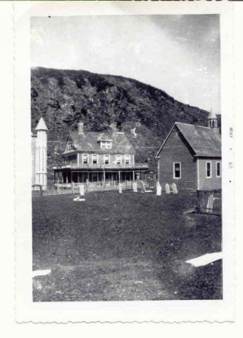 07 Father Cacciola's House and Old School Building Credit: Bridget Whiffen